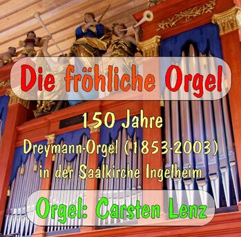 CD Die fröhliche Orgel