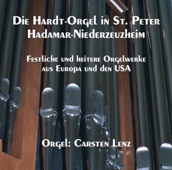 CD Die Hardt-Orgel in St. Peter Hadamar-Niederzeuzheim