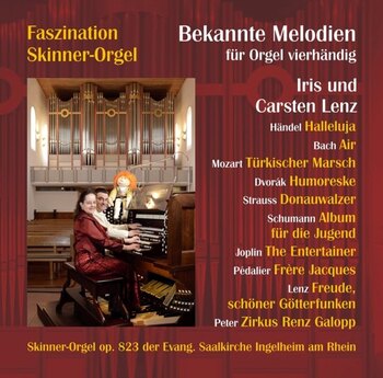 CD Faszination Skinner-Orgel Bekannte Melodien fr Orgel vierhndig