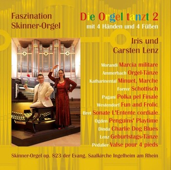 CD Faszination Skinner-Orgel Die Orgel tanzt 2