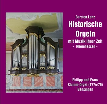 CD Historische Orgeln mit Musik ihrer Zeit 3 - Gensingen