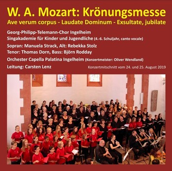 CD Mozart Krönungsmesse