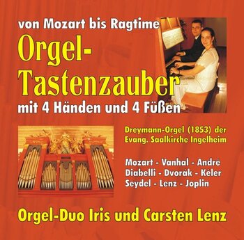 CD Orgel-Tastenzauber mit 4 Hnden und 4 Fen