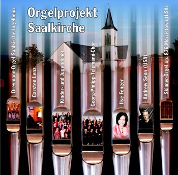 CD Orgelprojekt Saalkirche