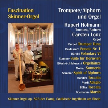 CD Trompete/Alphorn und Orgel