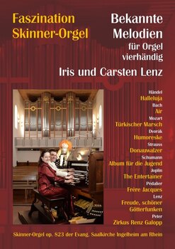 DVD Faszination Skinner-Orgel Bekannte Melodien für Orgel vierhändig