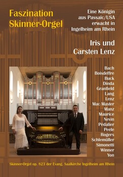 DVD Faszination Skinner-Orgel Eine Königin aus Passaic/USA erwacht in Ingelheim am Rhein